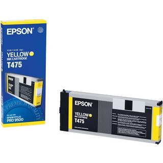 Epson Blækpatron gul, 220 ml T475