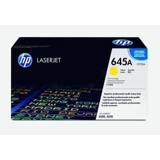 HP Color Toner 645A, gul, 12.000 sider
