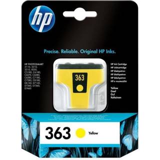 Kompatibel blækpatron HP 363 XL - C8773EE gul 13 ml