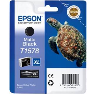 Epson Epson T1578 Blækpatron Mattsort T1578