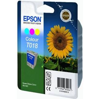 Epson Epson T018 Blækpatron 3-farve T018