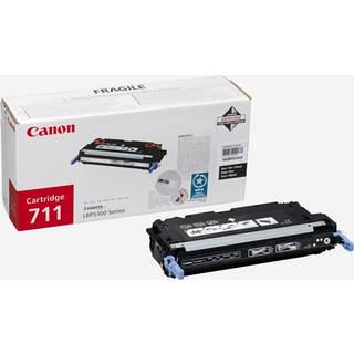 1660B002 CANON 711 TONER CARTRIDGE BLACK FOR COLOR IMAGERUNNER LBP5360