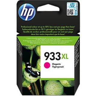 Magenta blækpatron - HP nr.933 xl - 825 sider
