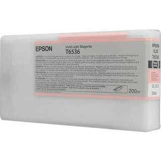 Epson Epson T6536 Blækpatron Ljus magenta T6536