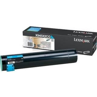 Lexmark X945X2CG Cyan Lasertoner, 22.000 sider