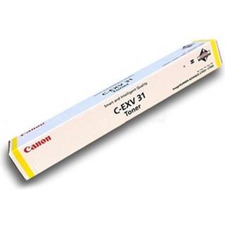 2804B002 CANON C-EXV 31 TONER YELLOW FOR IMAGERUNNER ADVANCE C7055I