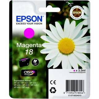 Epson 18 Ink Cartridge - Blækpatron Magenta