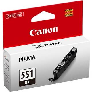 Canon CLI-551BK sort