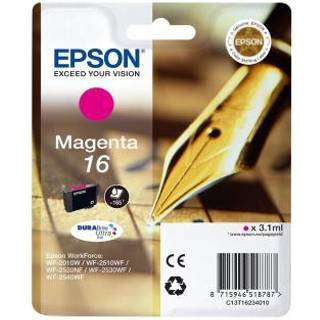 Epson Epson 16 Blækpatron Magenta T1623