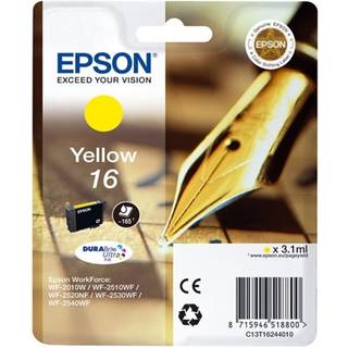 Singlepack, yellow 16 Durabrite Ultra ink ➞ På lager - klar til afhentning