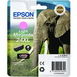 Epson Epson 24XL Blækpatron Ljus magenta T2436