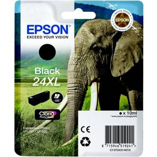 Epson Epson 24XL Blækpatron sort T2431