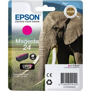 Epson Epson 24 Blækpatron Magenta T2423