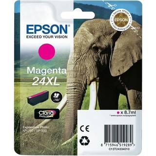 Epson 24Xl / High Capacity Magenta Ink - Blækpatron Magenta