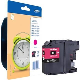 Brother Brother 125XL Blækpatron magenta LC125XLM