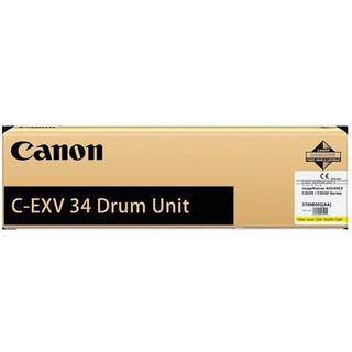 Canon Canon C-EXV 34 Tromle Gul 3789B003