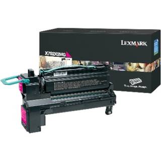 X792X2MG LEXMARK X792 PRINT CARTRIDGE MAGENTA 20K