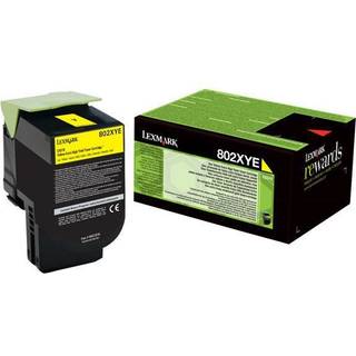 Lexmark Yellow toner cartridge - Lasertoner Gul