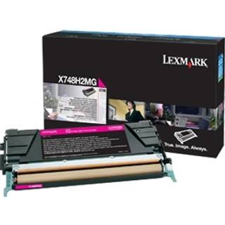 Lexmark - High Yield - magenta - origina - Lasertoner Magenta