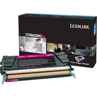 C746A2MG LEXMARK C746 TONER CARTRIDGE MAGENTA