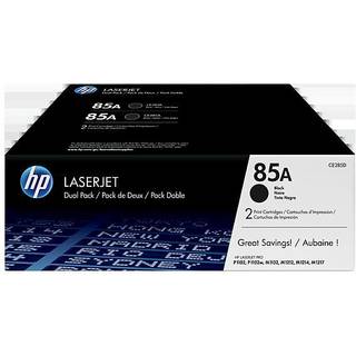 Sort lasertoner 2Pak - HP Nr.85A - 2x1.600 sider