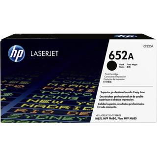 HP HP 652A Tonerkassette sort CF320A