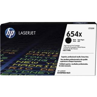 Sort lasertoner - HP nr.653X - 21.000 sider