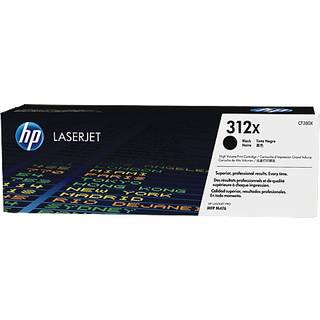 HP 312X CF380X Sort Lasertoner, 4.400 sider
