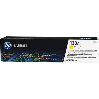 HP 130A / CF352A Yellow Toner - Lasertoner Gul