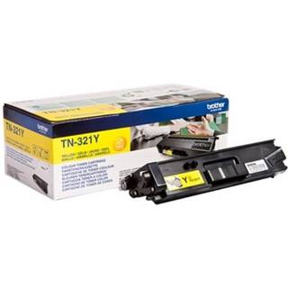 BROTHER TN-321Y TONER CARTRIDGE YELLOW F/ HL-L8250CDN 1500PGS SUPL