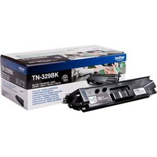 Brother TN329BK / TN 329BK - Black Toner - Lasertoner Sort
