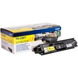 Brother TN326Y gul XL toner - Original