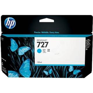 HP Ink 727, cyan, 130 ml