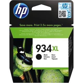 HP HP 934XL Blækpatron sort C2P23AE