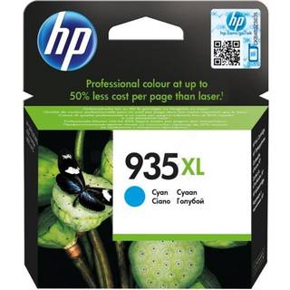 HP 935 XL- C2P24AE blækpatron cyan 16,5 ml, original