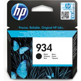 HP 934 / C2P19AE Black Ink - Blækpatron Sort