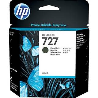 HP 727 Mat Sort DesignJet blækpatron 300 ml