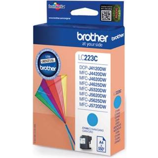 Brother LC223C / LC 223C - Blækpatron Cyan