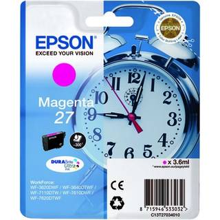 Epson Epson 27 Blækpatron Magenta T2703