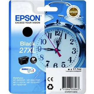 Epson 27XL original Sort blækpatron T2711