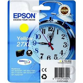 Epson Epson 27XL Blækpatron Gul T2714