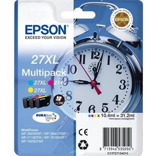 Epson Blæk 27XL Multipack