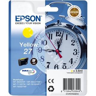 Epson No.27 Yellow Printerpatron Original