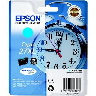 Epson Epson 27XL Blækpatron Cyan T2712