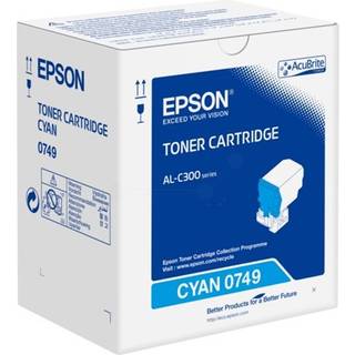 Epson C13S050749 Cyan Lasertoner, 8.800 sider