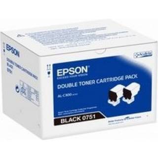 Epson Tonerkassette sort 7.300 sider S050751