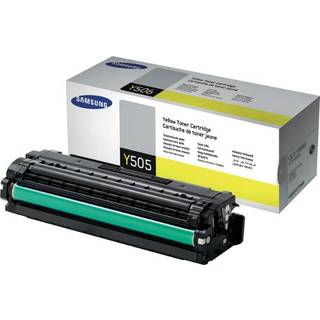 Samsung Tonerkassette gul 3.500 sider CLT-Y505L