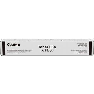 Canon CRG 034 / 9454B001 Black - Lasertoner Sort