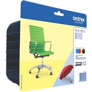 Brother LC229xl original valuepack bulk