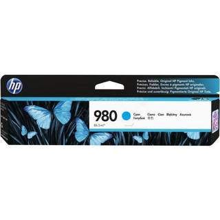 HP HP 980 Blækpatron Cyan D8J07A